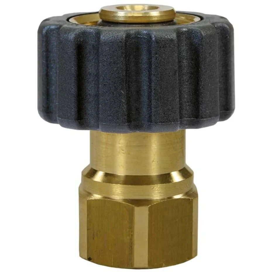 Koppeling M22 binnendraad - 400 bar