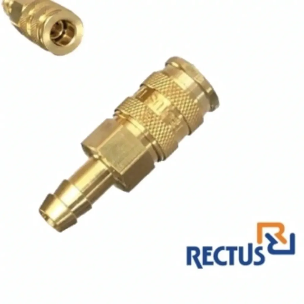 [RP21G-1] RECTUS 21 Koppeling met slagring (6mm)