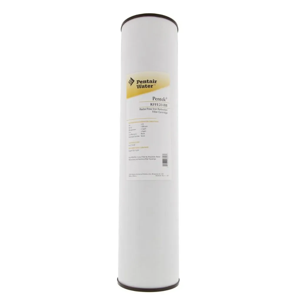 [RFFE20-BB        PENTEK-155263-43] Ontijzerings Voorfilter 20"  Big Bleu