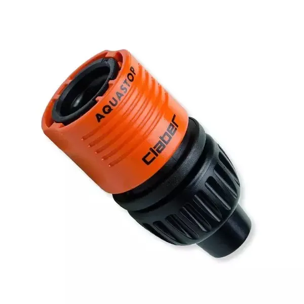 [NHC08-N] CLABER - koppeling met stop voor 6-8mm slang