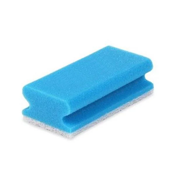 Schuursponzen voor glas / 10 stuks