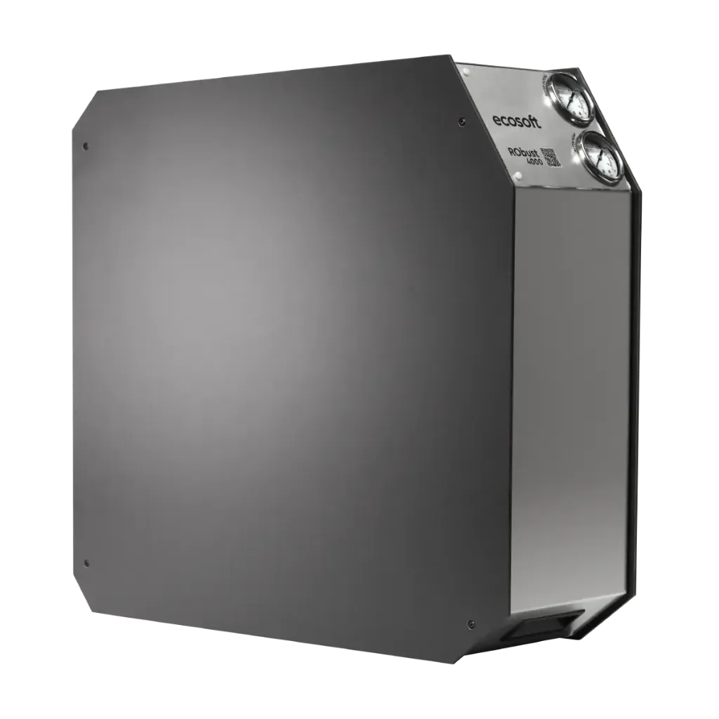 Static RO-160-10 static osmose systeem met harsfles 25 ltr.